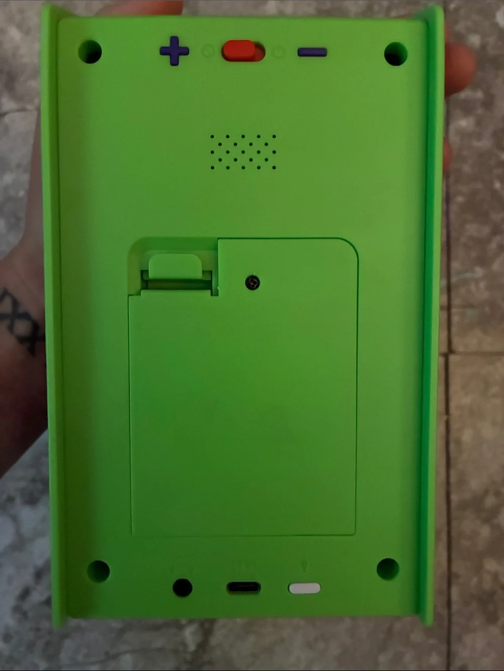 Arcade Green & Black Retro Mini Arcade Console
